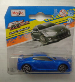 Maisto - Fresh Metal - 2019 SUBARU BRZ - Blue