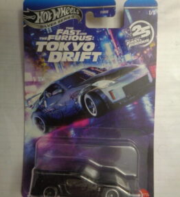 Hotwheels - 2025 - Silver Series - The Fast and the Furious - Tokyo Drift - NISSAN 350Z CUSTOM / PERSONNALISE - 1/5 - Black