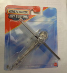 Matchbox - 2024 - Sky Busters - MBX BUBBLE COPTER - 6/32