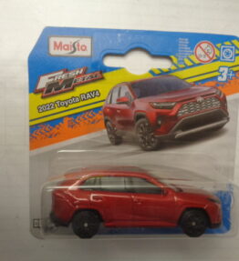 Maisto - 2025 - Fresh Metal - 2022 TOYOTA RAV4 - Red