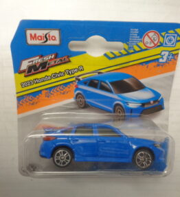 Maisto - 2025 - Fresh Metal - 2023 HONDA CIVIC TYPE R - Blue
