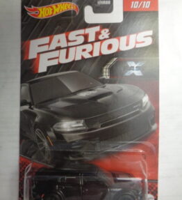 Hotwheels - 2022 - Fast & Furious - X Fast - '20 DODGE CHARGER HELLCAT - Series 1 - 10/10 - Black