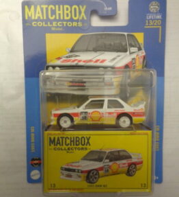 Matchbox - 2023 - Collectors - 1993 BMW M3 - 13/20 - White