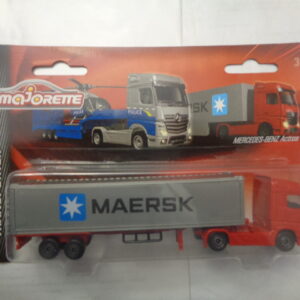 Majorette - Truck Trailers