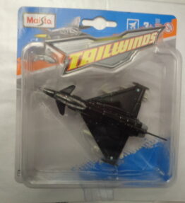 Maisto - 2022 - Tailwinds - EF-2000 EUROFIGHTER - Black
