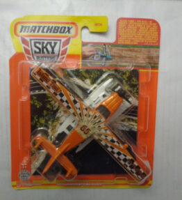 Matchbox - 2023 - Sky Busters - CESSNA CARAVAN - 27/32 - Hydroplane - Orange white