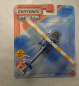 Matchbox - 2024 - Sky Busters - ROBINSON R66 TURBINE - 25/32 - Blue