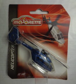 Majorette - Helicopter - EC 145 - Eurocopter - Police helicopter - Blue