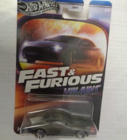 Hotwheels - 2024 - Silver Series - Fast & Furious - Villains - 2005 ASTON MARTIN DB9 - 2/5 - Dark grey