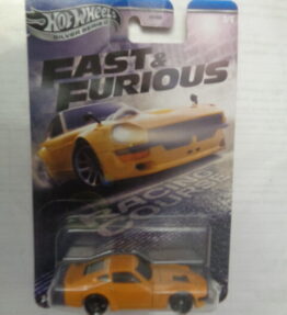 Hotwheels - 2024 - Silver Series - Fast & Furious - DATSUN 240Z CUSTOM - 3/5 - Orange