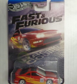 Hotwheels - 2024 - Silver Series - Fast & Furious - 1996 ACURA INTEGRA GSR - 2/5 - Red