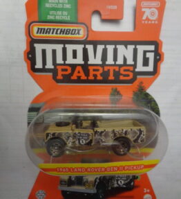 Matchbox - 2022 - 70 Years Series - Moving Parts - 1965 LAND ROVER GEN II PICKUP - 32/54 - Beige