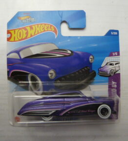 Hotwheels - 2024 - Mainline - PURPLE PASSION - HW Designed By - 5/250 - 1/5 - Purple