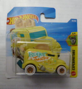 Hotwheels - 2025 - Mainline - ROLLER TOASTER - Experimotors - 39/250 - 3/5 - Light yellow