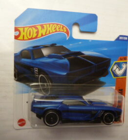 Hotwheels - 2024 - Mainline - RAVENGER S/T - Muscle Mania - 207/250 - 4/10 - Blue