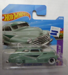 Hotwheels - 2025 - Mainline - '47 CHEVY FLEETLINE - Lvin Low - 45/250 - 3/5 - Light green - Metal base