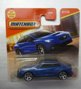 Matchbox - 2025 - Mainline - 2024 SUBARU WRX S4 STI - 31/125 - Blue