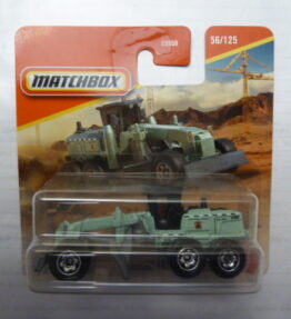 Matchbox - 2025 - Mainline - GROUND GRINDER - 5/125 - Light green