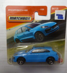 Matchbox - 2024 - Mainline - PORSCHE MACAN S - 64/125 - Light blue