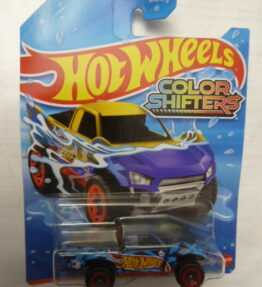 Hotwheels - 2025 - Color Shifters - BAJA TRUCK / CAMION - Shifting from blue to yellow