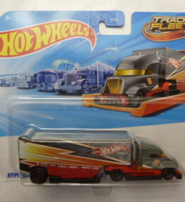 Hotwheels - 2025 - Track Fleet - HYPE HAULER / CAMION DE TRANSPORT - Grey and orange