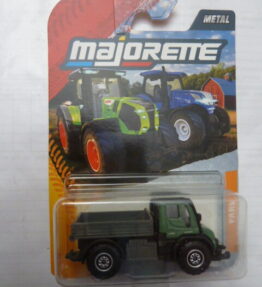 Majorette - 2025 - Farm - UNIMOG US30 - Heavy terrain track - Green