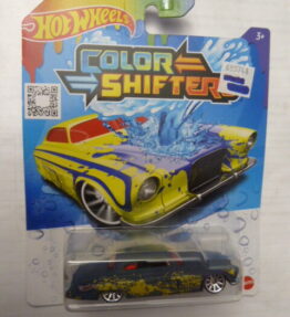 Hotwheels - 2023 - Color Shifters - FISH'D & CHIP'D - Shifting from grey to yellow