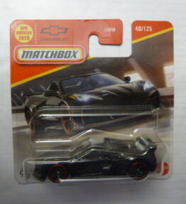 Matchbox - 2025 - Mainline - 2023 CHEVY CORVETTE Z06 CONVERTIBLE - 40/125 - Black