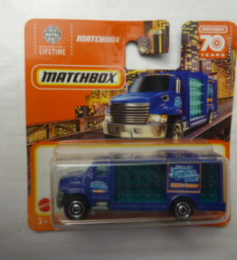 Matchbox - 2023 - Mainline - AQUA KING - 57/100 - Blue