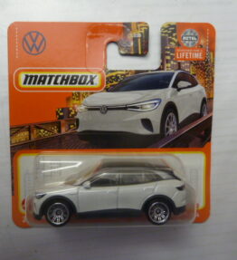 Matchbox - 2023 - Mainline - VOLKSWAGEN ID.4 - 90/100 - White