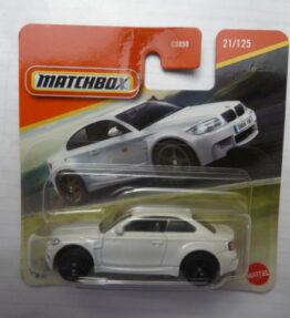 Matchbox - 2025 - Mainline - BMW 1M - 21/125 - White
