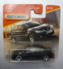 Matchbox - 2025 - Mainline - 2016 NISSAN SENTRA - 91/125 - Black