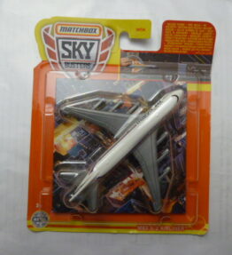 Matchbox - 2022 - Sky Busters - MBX 6-2 AIRLINER - 10/33 - Cargo Boeing 747 - M Airline - White