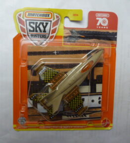 Matchbox - 2022 - Sky Busters - 70 Years Edition - BOEING F/A-18 SUPER HORNET - 27/32 - Light brown