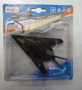 Maisto - 2022 - Tailwinds - F-117 NIGHTHAWK - Stealth strategic bomber - Black