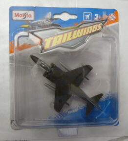 Maisto - 2022 - Tailwinds - AV-8B HARRIER II - Marines - Military green