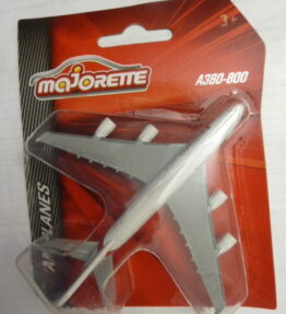 Majorette - Airplanes - AIRBUS A380-800 - EMIRATES Airline - White