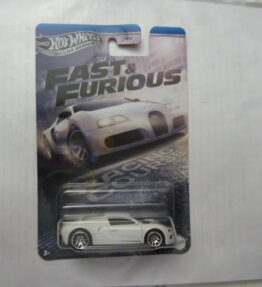 Hotwheels - 2024 - Silver Series - Fast & Furious - BUGATTI VEYRON - 5/5 - White