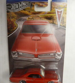 Hotwheels - 2025 - Silver Series - Pontiac Series - '66 PONTIAC GTO - 5/5 - Red - Metal base - Chase model