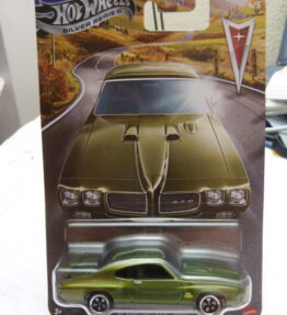 Hotwheels - 2025 - Silver Series - Pontiac Series - '70 PONTIAC GTO JUDGE - 4/5 - Olive green