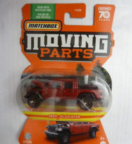 Matchbox - 2023 - 70 Years Edition - Moving Parts - JEEP GLADIATOR - 10/54 - Burgundy red