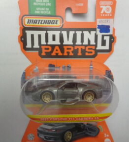 Matchbox - 70 Years Edition - 2020 PORSCHE 911 CARRERA 4S - 37/54 - Grey