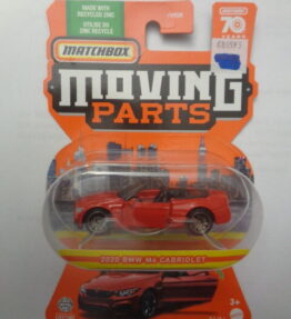 Matchbox - 2022 - 70 Years Edition - Moving Parts - 2020 BMW M4 CABRIOLET - 36/54 - Red