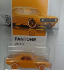 Hotwheels - 2025 - Silver Series - Pantone - '69 COPO CAMARO - 5/6 - Yellow