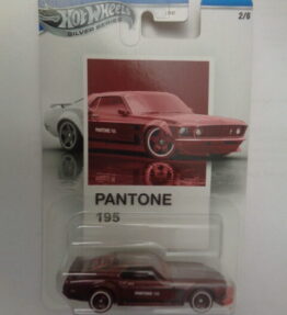 Hotwheels - 2025 - Silver Series - Pantone - '69 FORD MUSTANG BOSS 302 - 2/6 - Burgundy red