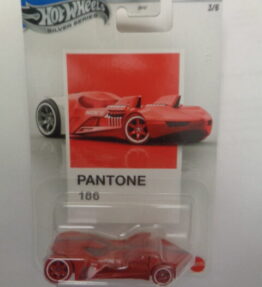 Hotwheels - 2025 - Silver Series - Pantone - TWIN MILL III - 3/6 - Red