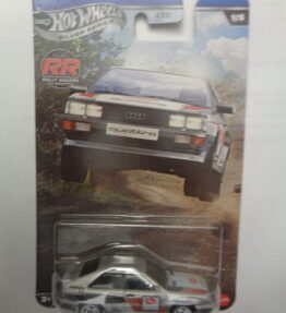 Hotwheels - 2025 - Silver Series - RR Rally Racers - '87 AUDI QUATTRO - 1/5 - Silver