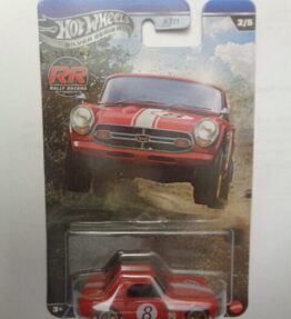 Hotwheels - 2025 - Silver Series - RR Rally Racers - HONDA S800 RACING / COURSE - 2/5 - Red