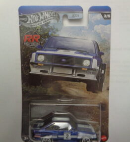 Hotwheels - 2025 - Silver Series - RR Rally Racers - FORD ESCORT RS 2000 - 3/5 - Blue
