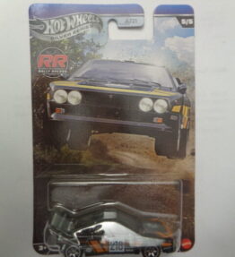 Hotwheels - 2025 - Silver Series - RR Rally Racers - LANCIA RALLY / RALLYE 037 - 5/5 - Black - Metal base